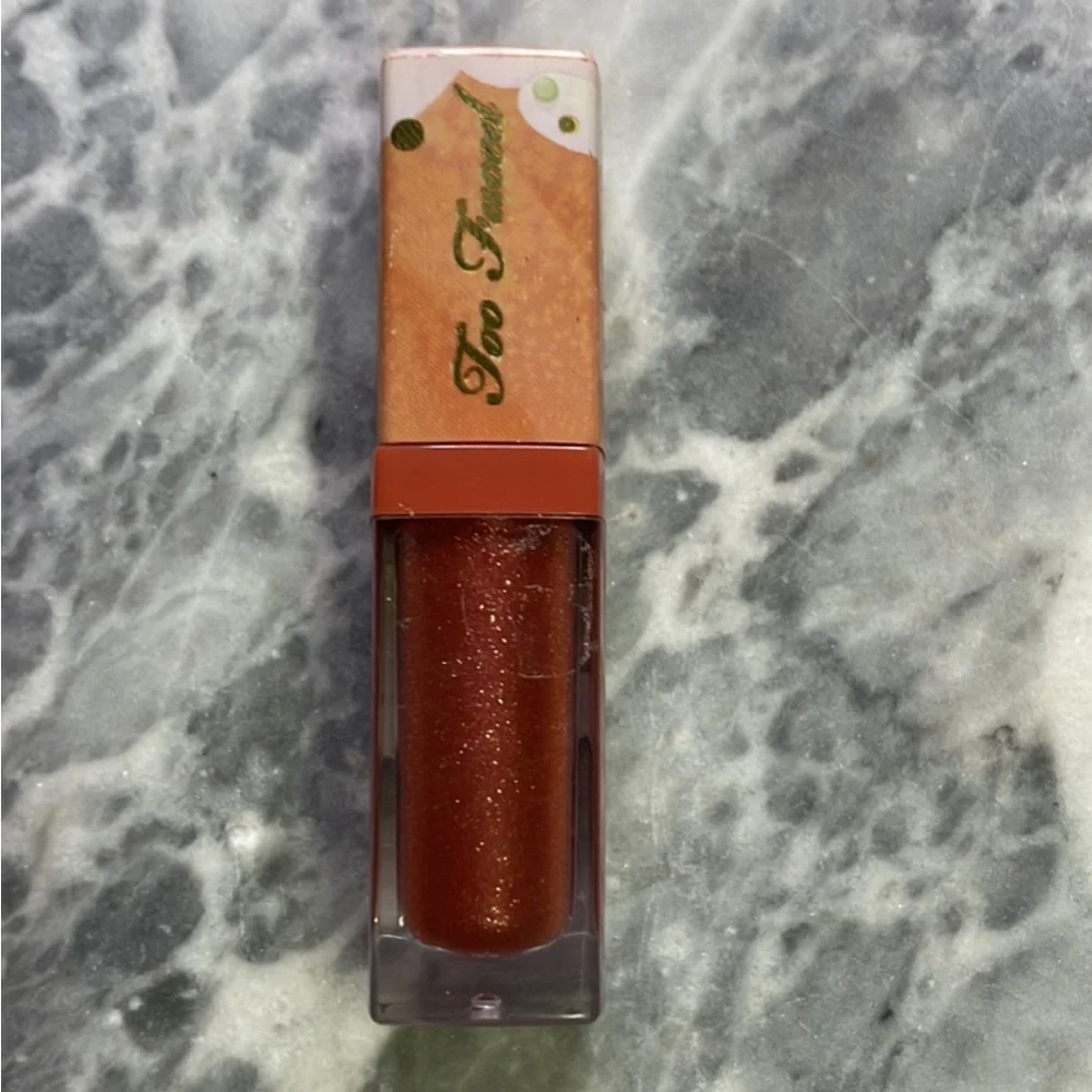 Too Faced‎ Lip Gloss Spice Cake